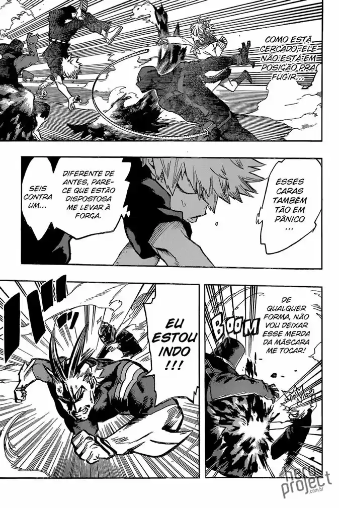 Read Boku no Hero Academia pt_br Manga Online