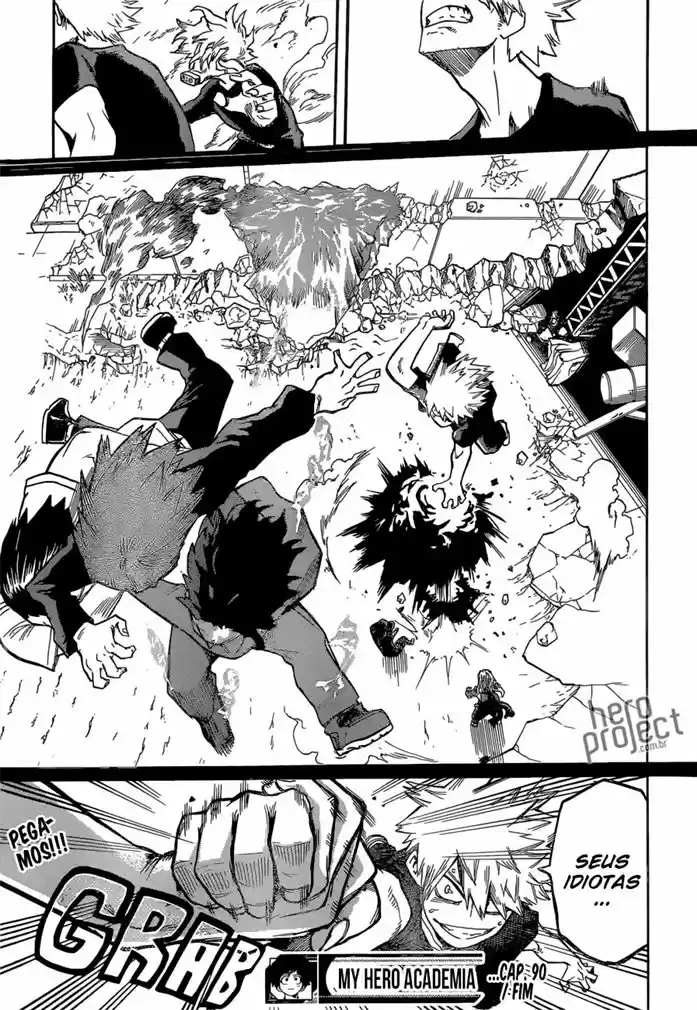 Read Boku no Hero Academia pt_br Manga Online