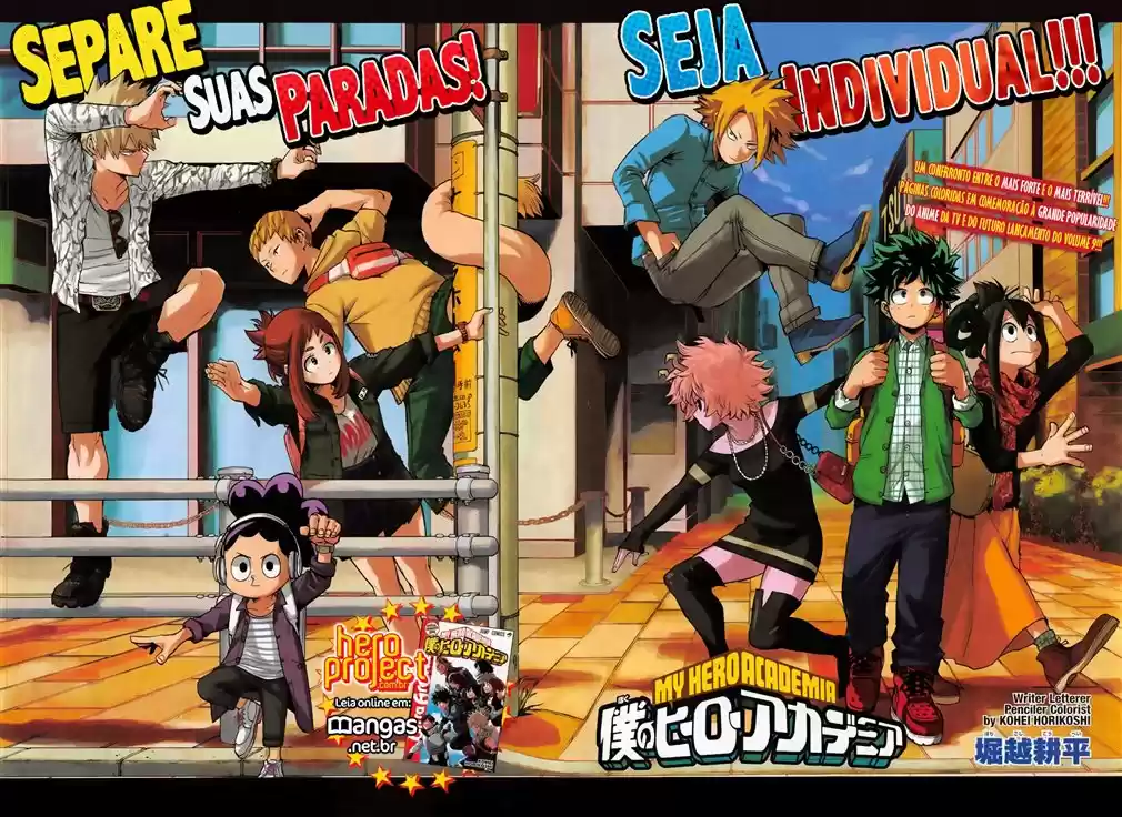 Read Boku no Hero Academia pt_br Manga Online