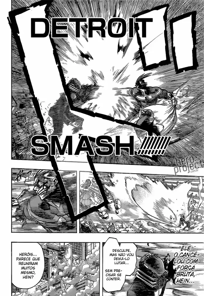 Read Boku no Hero Academia pt_br Manga Online