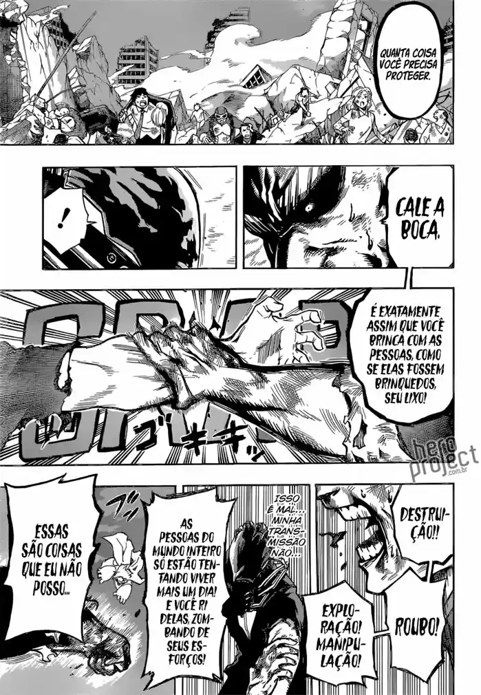 Read Boku no Hero Academia pt_br Manga Online