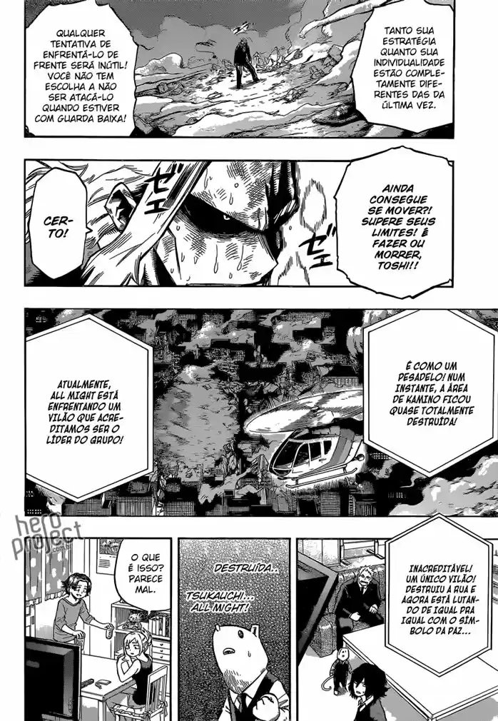 Read Boku no Hero Academia pt_br Manga Online
