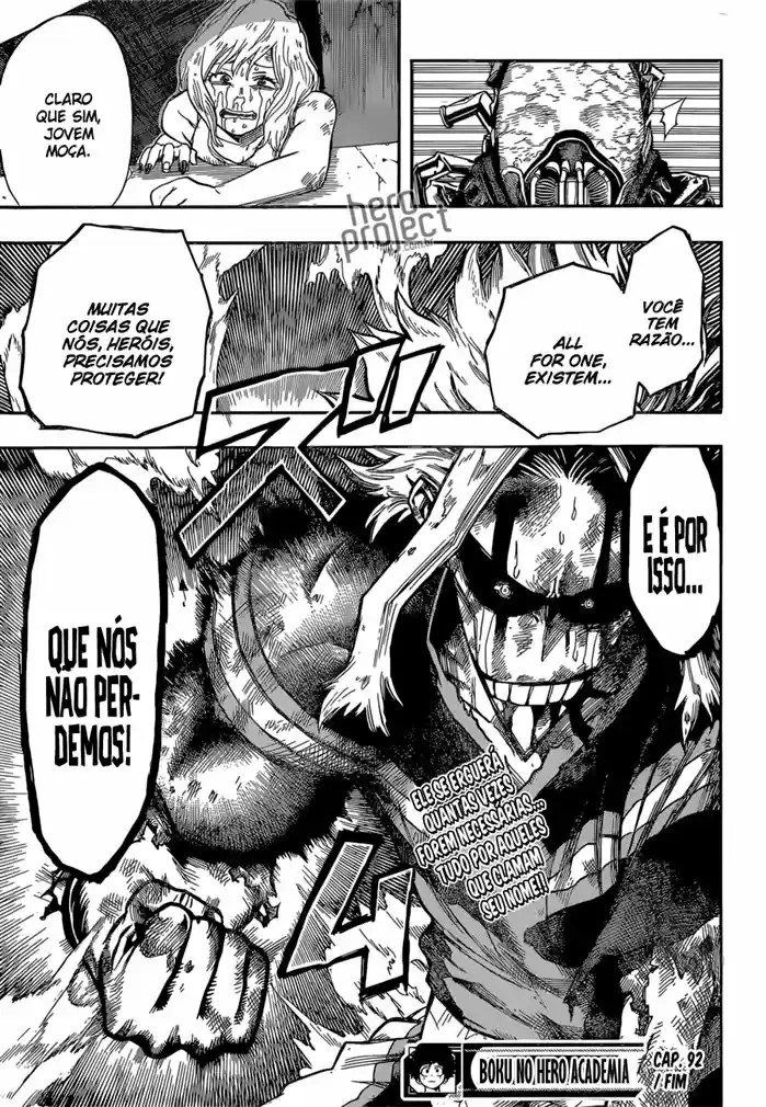 Read Boku no Hero Academia pt_br Manga Online