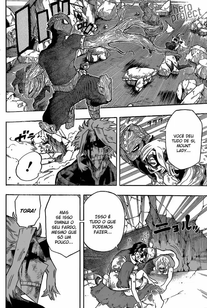 Read Boku no Hero Academia pt_br Manga Online