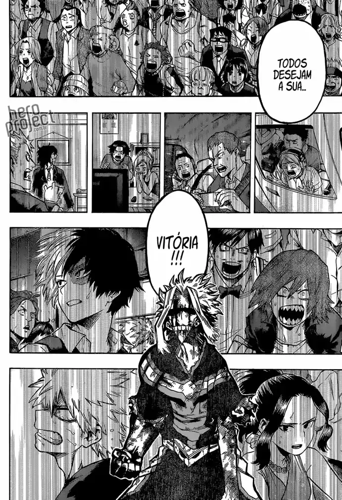 Read Boku no Hero Academia pt_br Manga Online