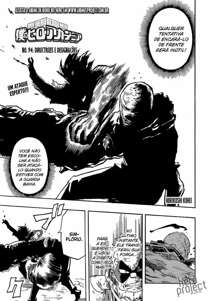 Read Boku no Hero Academia pt_br Manga Online
