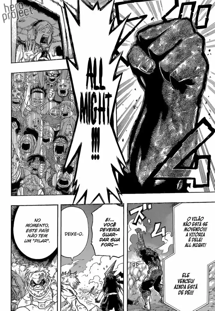 Read Boku no Hero Academia pt_br Manga Online