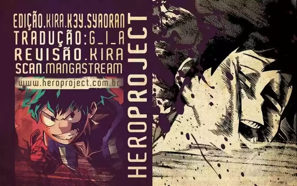 Read Boku no Hero Academia pt_br Manga Online