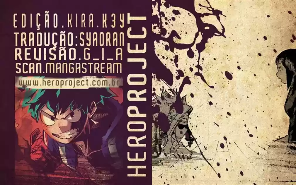 Read Boku no Hero Academia pt_br Manga Online