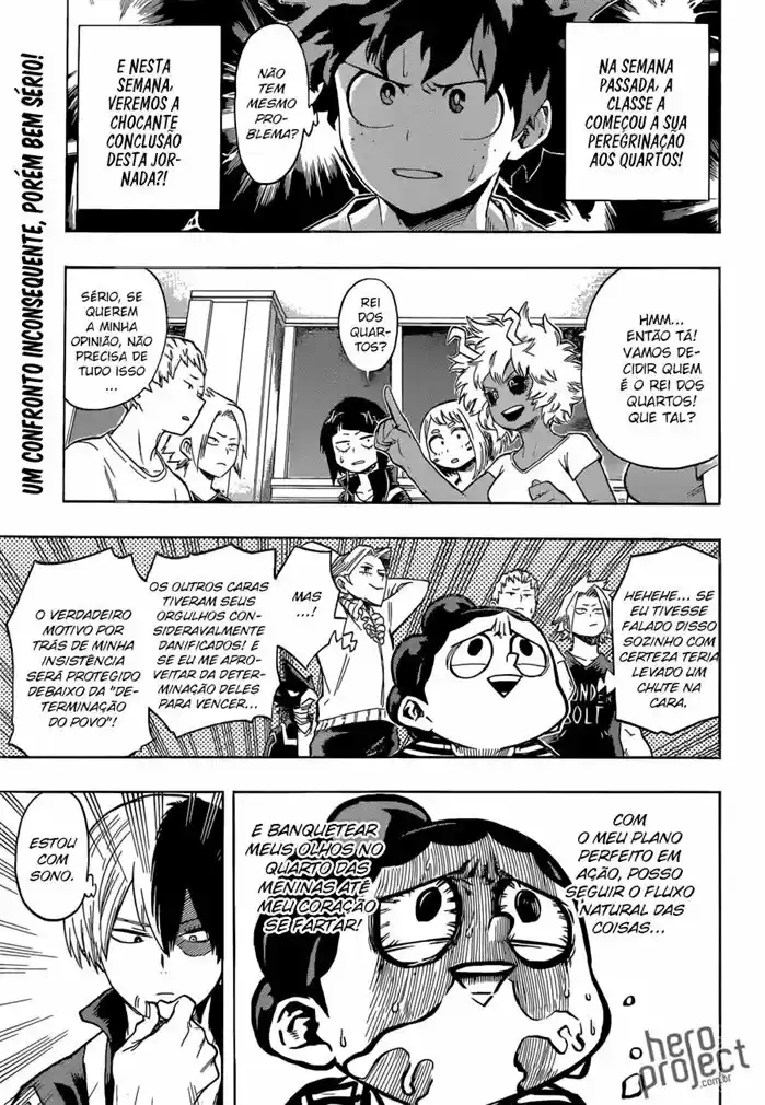 Read Boku no Hero Academia pt_br Manga Online