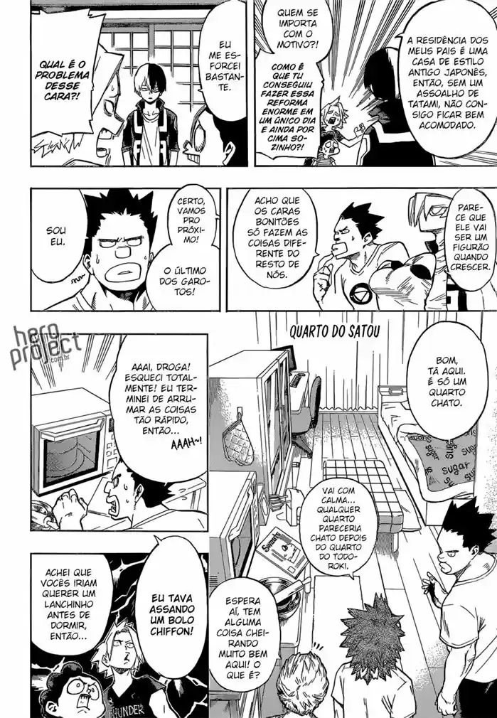 Read Boku no Hero Academia pt_br Manga Online