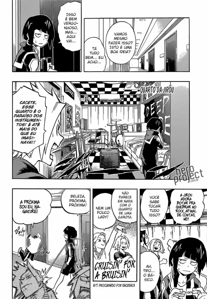 Read Boku no Hero Academia pt_br Manga Online