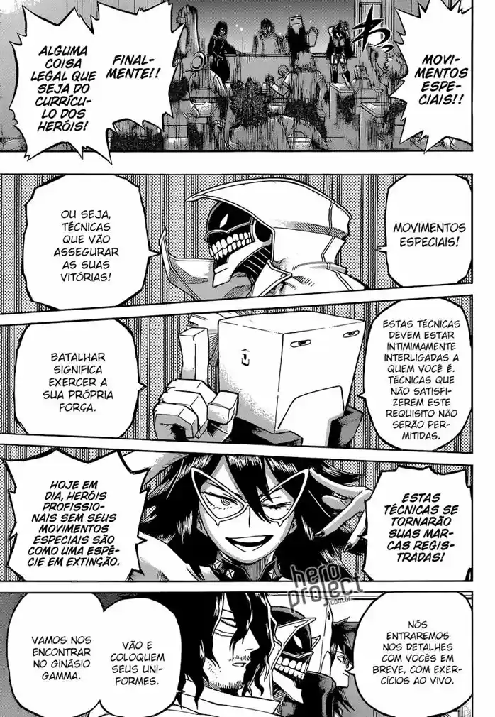 Read Boku no Hero Academia pt_br Manga Online