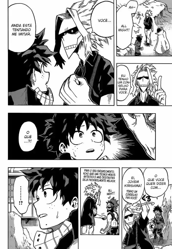 Read Boku no Hero Academia pt_br Manga Online