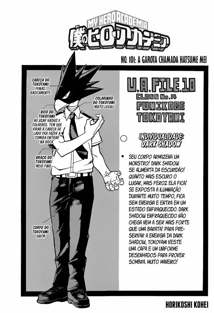 Read Boku no Hero Academia pt_br Manga Online