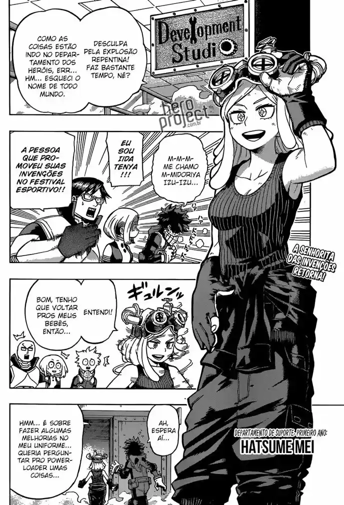 Read Boku no Hero Academia pt_br Manga Online