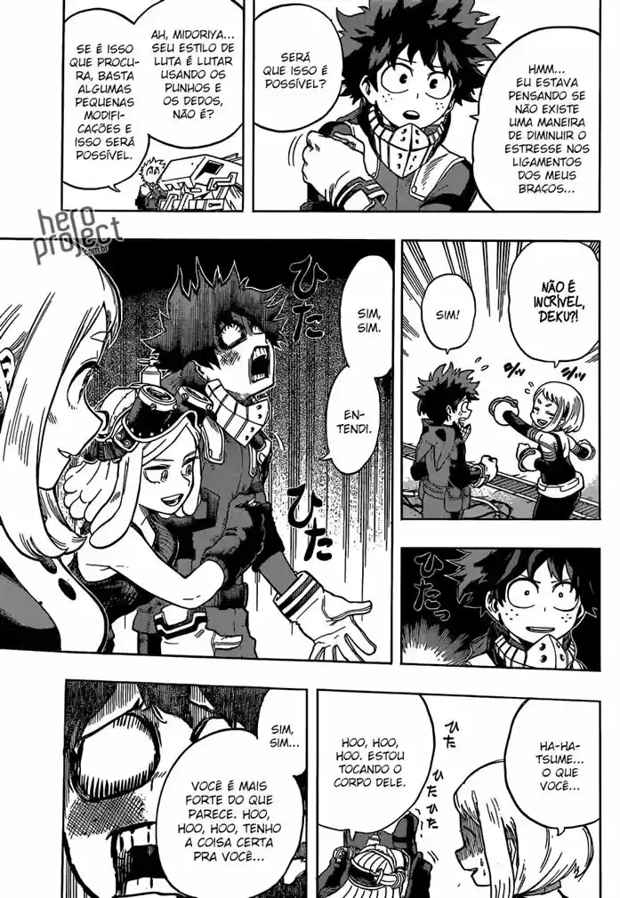 Read Boku no Hero Academia pt_br Manga Online