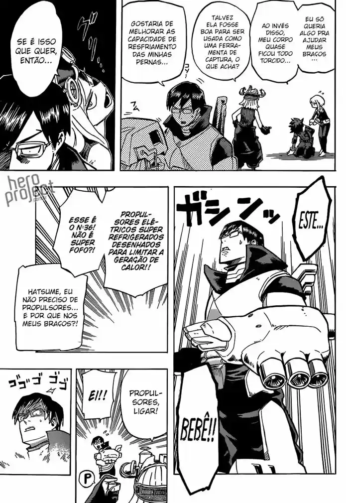 Read Boku no Hero Academia pt_br Manga Online