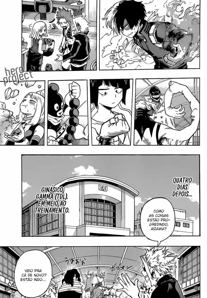 Read Boku no Hero Academia pt_br Manga Online