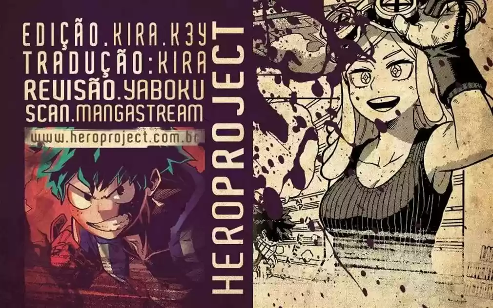 Read Boku no Hero Academia pt_br Manga Online