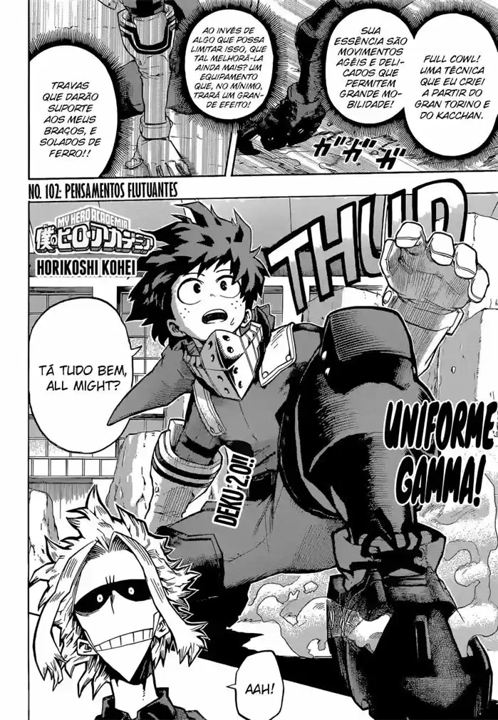 Read Boku no Hero Academia pt_br Manga Online
