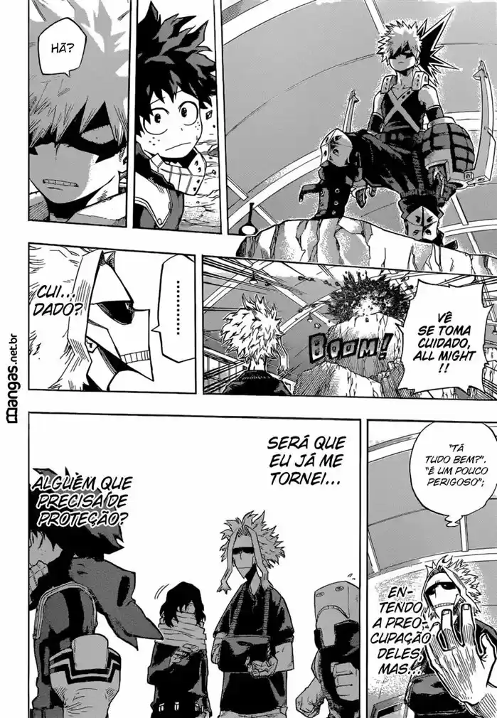 Read Boku no Hero Academia pt_br Manga Online