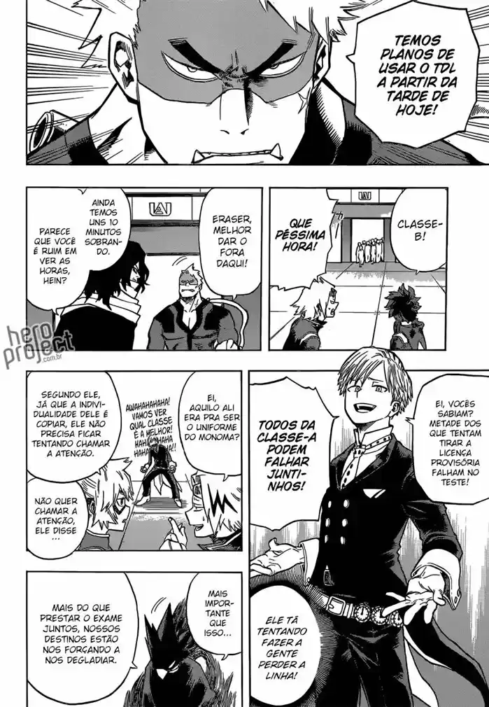 Read Boku no Hero Academia pt_br Manga Online