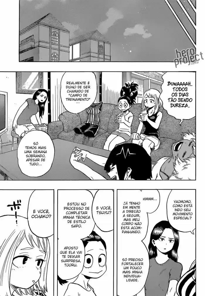Read Boku no Hero Academia pt_br Manga Online