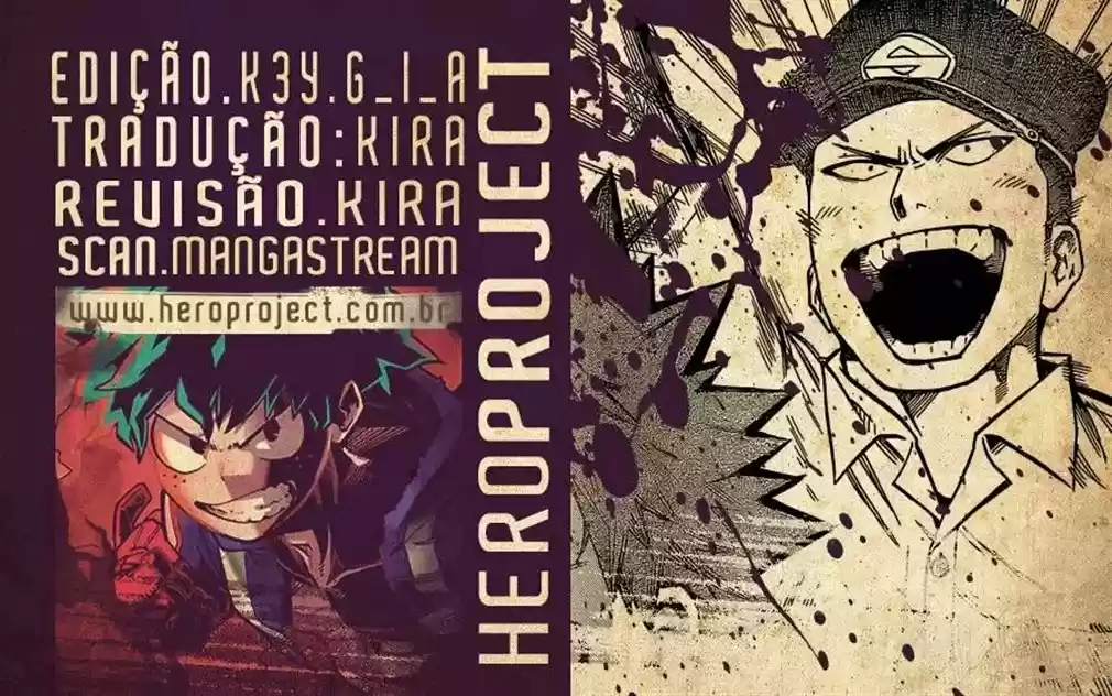 Read Boku no Hero Academia pt_br Manga Online