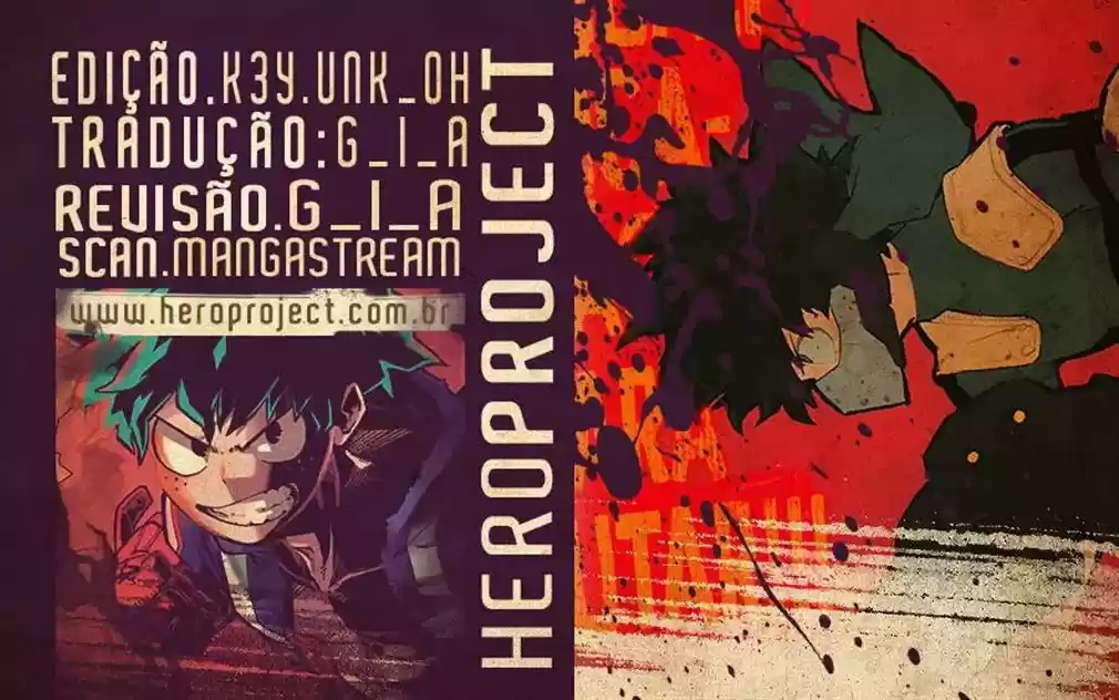 Read Boku no Hero Academia pt_br Manga Online