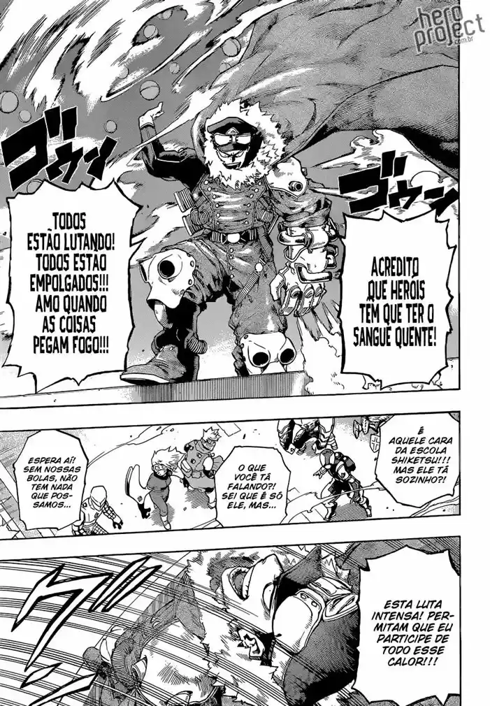 Read Boku no Hero Academia pt_br Manga Online