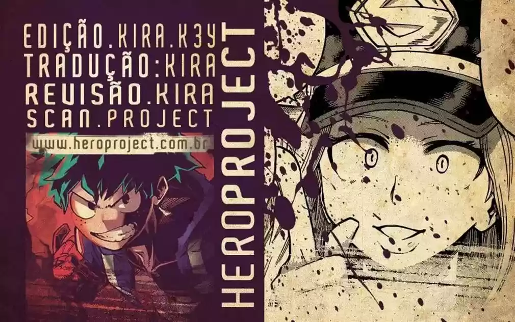 Read Boku no Hero Academia pt_br Manga Online