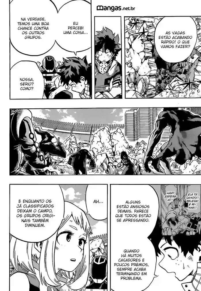 Read Boku no Hero Academia pt_br Manga Online