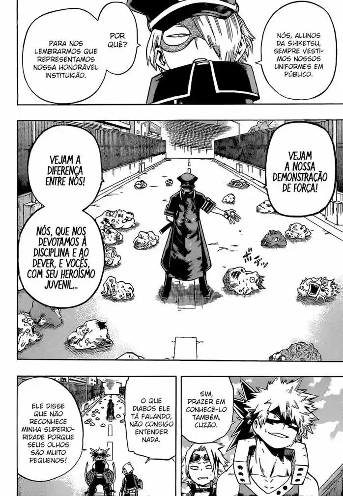 Read Boku no Hero Academia pt_br Manga Online