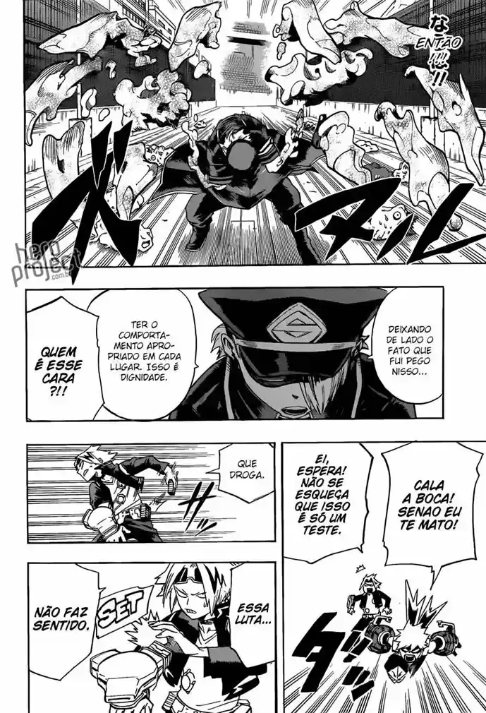 Read Boku no Hero Academia pt_br Manga Online