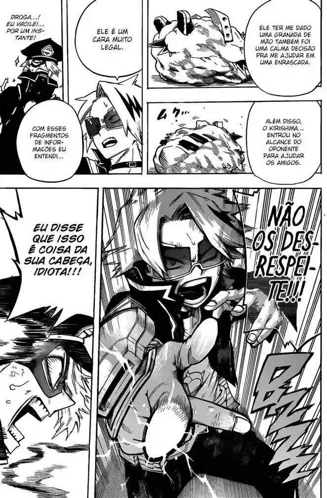 Read Boku no Hero Academia pt_br Manga Online