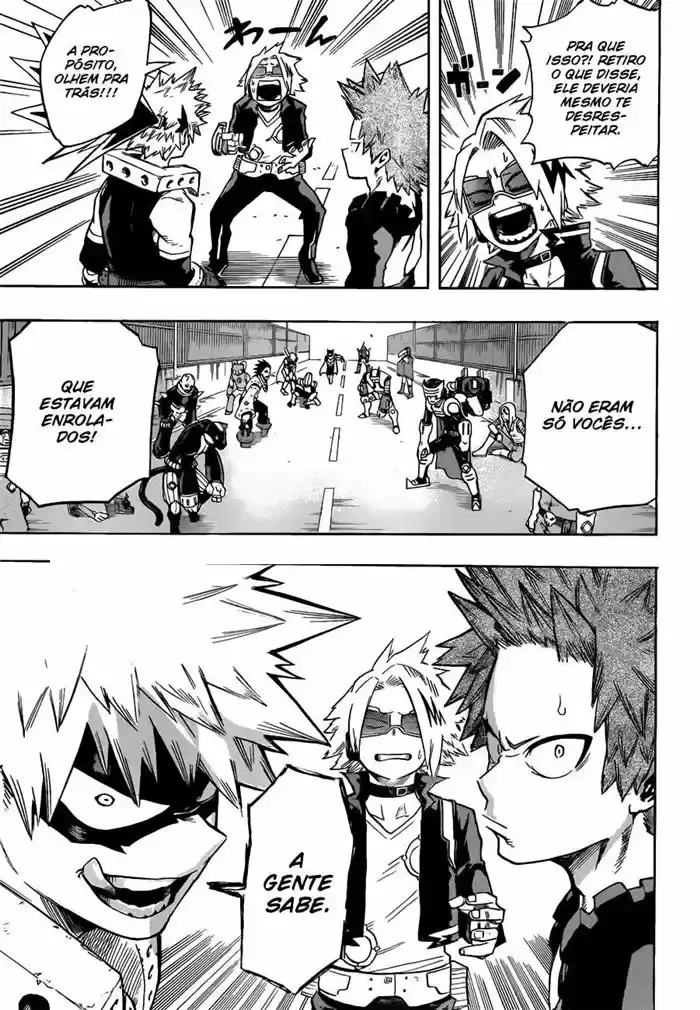 Read Boku no Hero Academia pt_br Manga Online