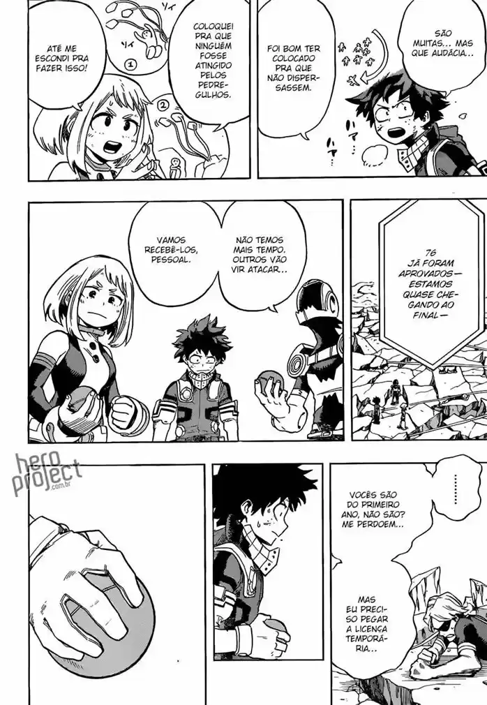 Read Boku no Hero Academia pt_br Manga Online