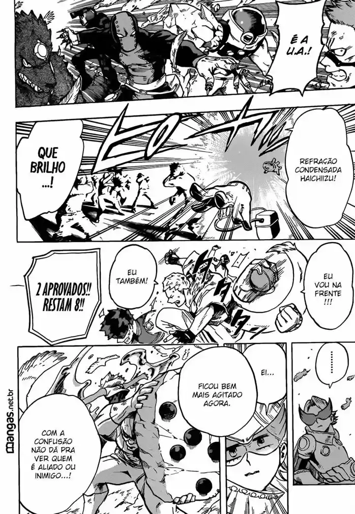 Read Boku no Hero Academia pt_br Manga Online