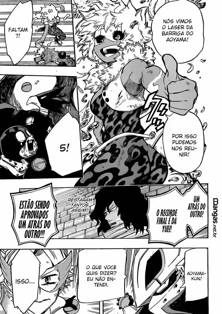 Read Boku no Hero Academia pt_br Manga Online