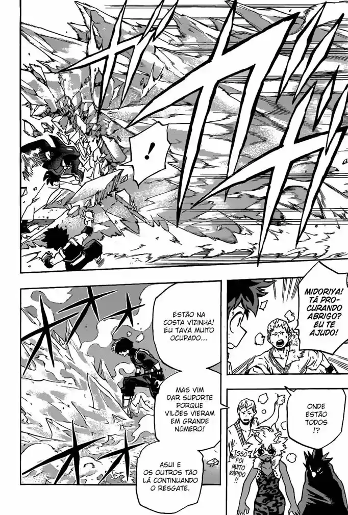 Read Boku no Hero Academia pt_br Manga Online