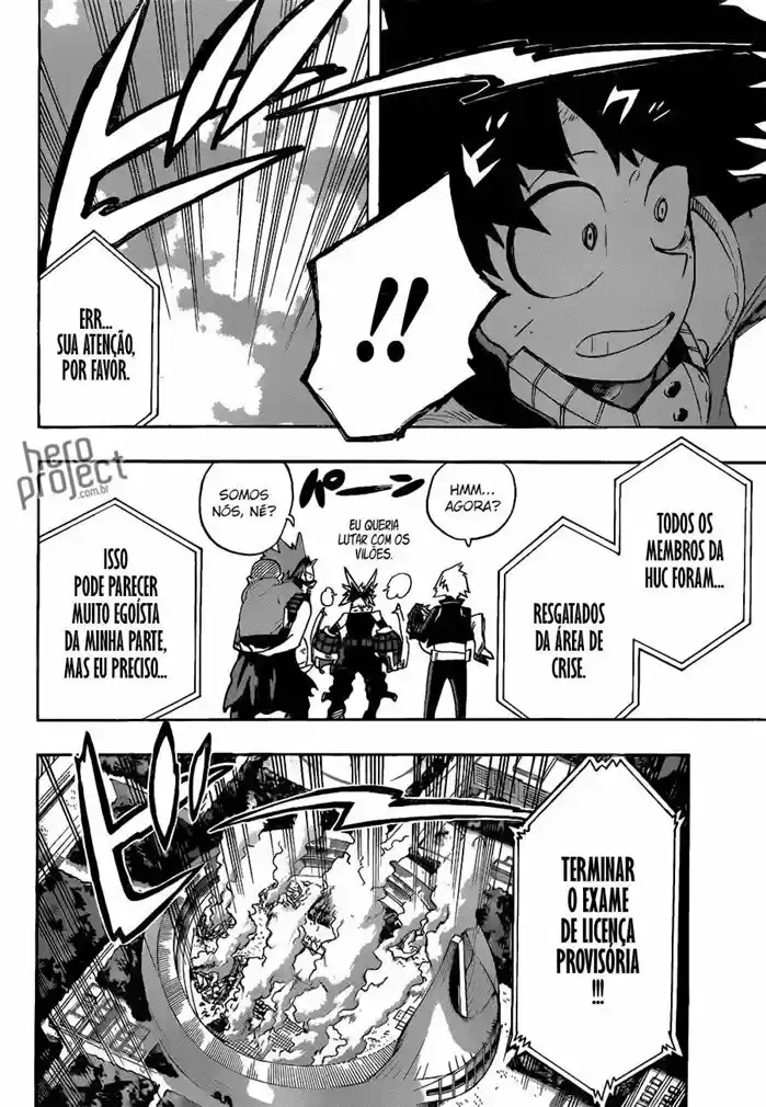 Read Boku no Hero Academia pt_br Manga Online