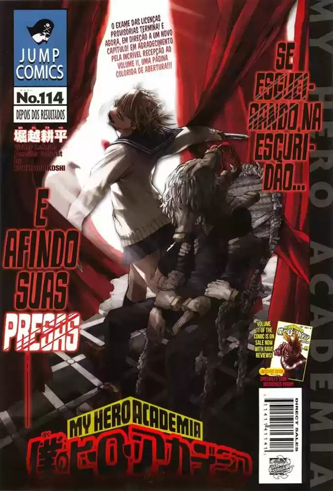Read Boku no Hero Academia pt_br Manga Online