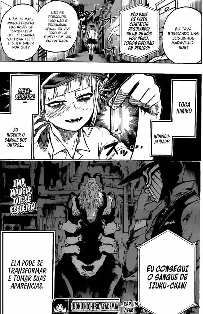Read Boku no Hero Academia pt_br Manga Online