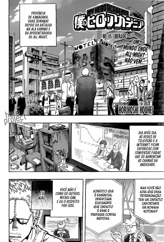 Read Boku no Hero Academia pt_br Manga Online