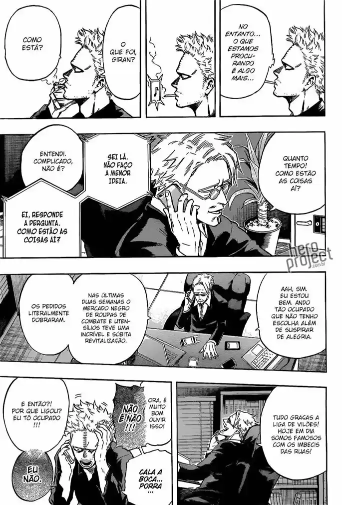 Read Boku no Hero Academia pt_br Manga Online