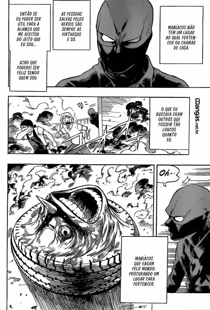 Read Boku no Hero Academia pt_br Manga Online