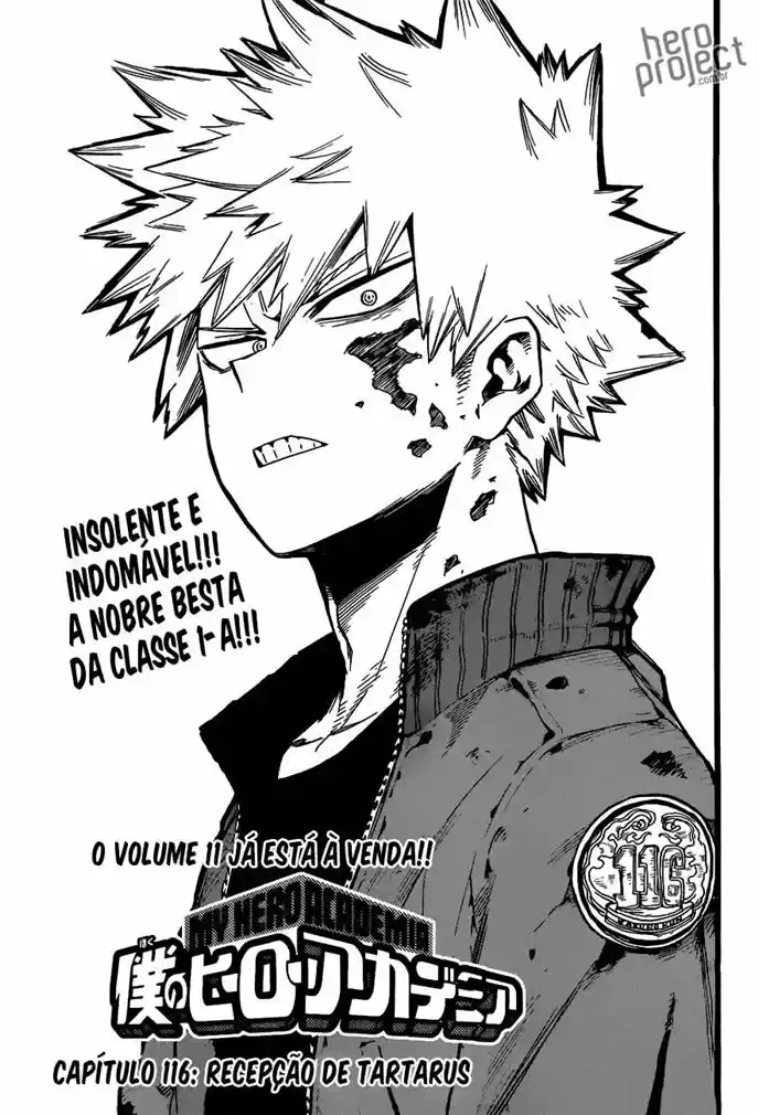 Read Boku no Hero Academia pt_br Manga Online