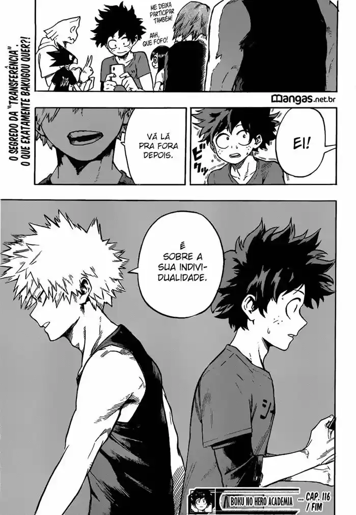 Read Boku no Hero Academia pt_br Manga Online