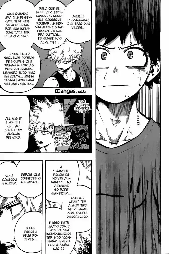 Read Boku no Hero Academia pt_br Manga Online